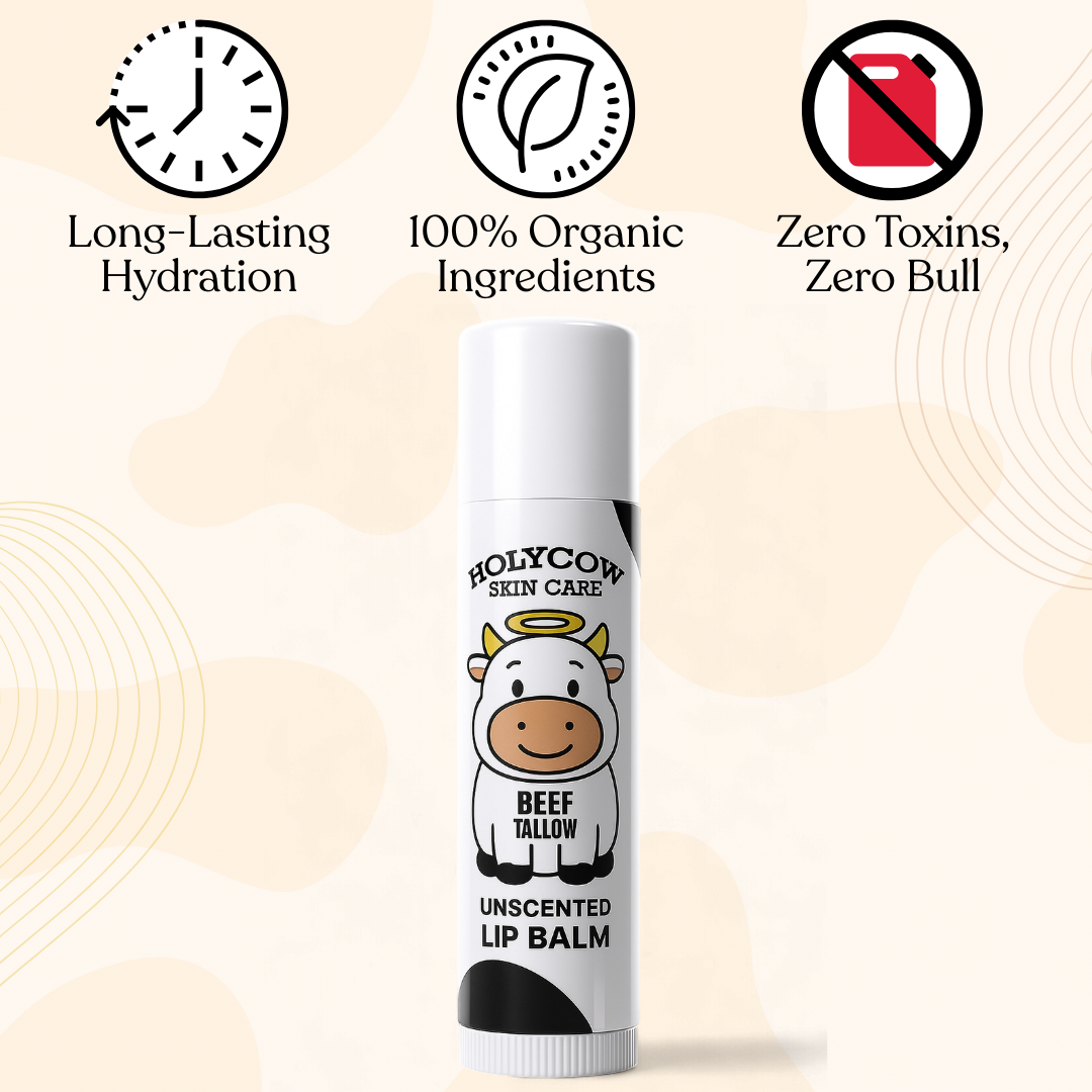Holycow Lip Balm Benefits